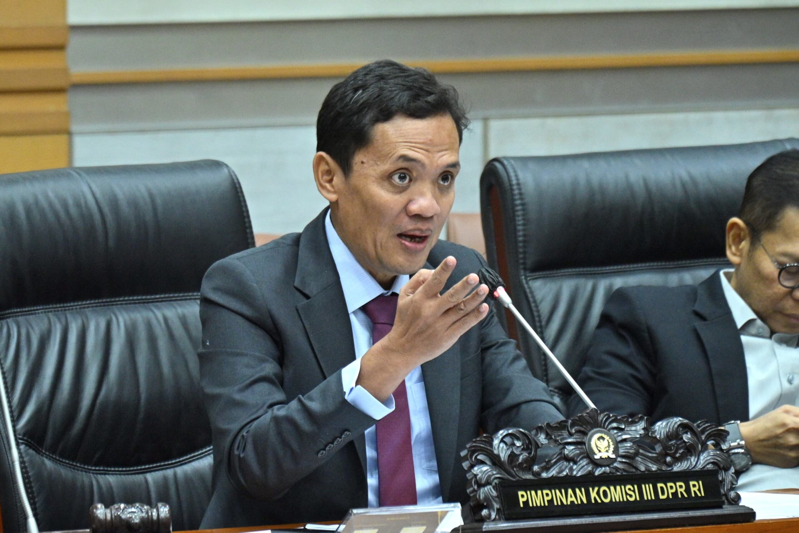 Ketua Komisi III: Pandji Pragiwaksono Tak Akan Alami Pemidanaan Sewenang-wenang